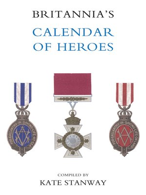 cover image of Britannia's Calendar of Heroes
